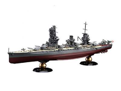 Kg-31 Japanese Navy Battleship Fuso Full Hull - image 2