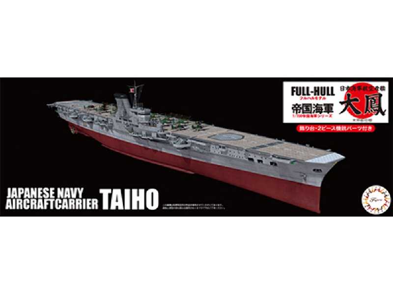 Kg-44 Japanese Navy Aircraft Carrier Taiho Full Hull - image 1