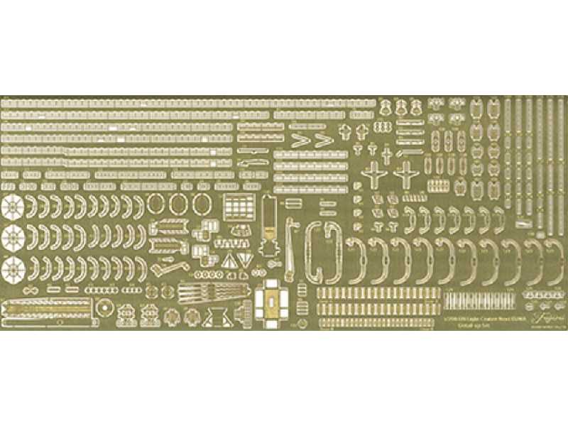 Nx-17 Ex-101 Photo Etched Parts Set For Ijn Light Cruiser - image 1