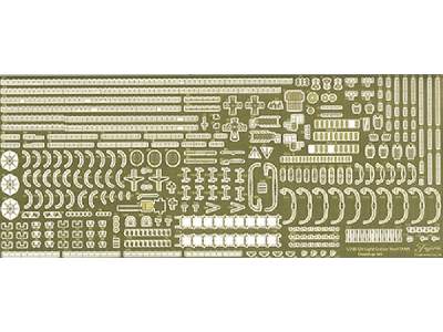 Nx-18 Ex-101 Photo-etched Parts Set For Ijn Light Cruiser - image 1