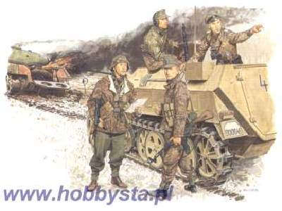 Figures Armoured Reconnaissance,SS Wiking Division - image 1