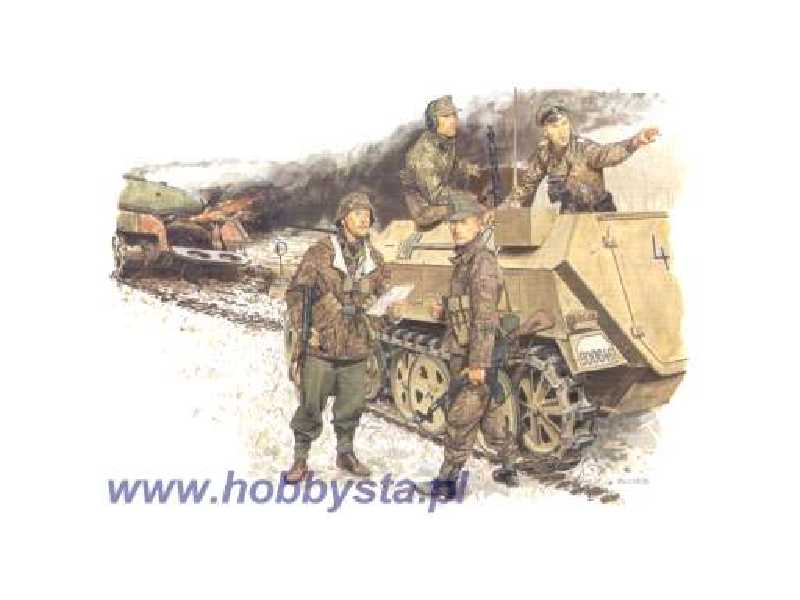 Figures Armoured Reconnaissance,SS Wiking Division - image 1