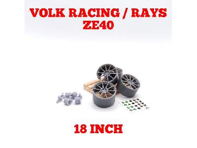Felgi Volk Racing / Rays Ze40 - image 1
