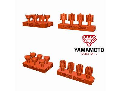 Zestaw 4 Aparatów Zapłonowych Do 8 Cylindrów - image 1