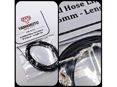 Braided Hose Line Black 0,6mm 2m - image 3