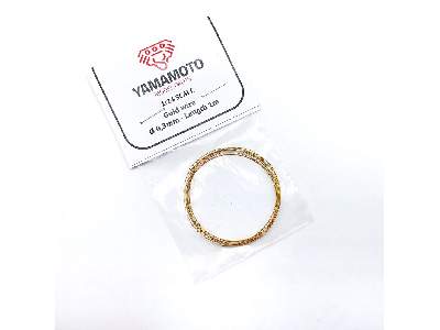 Gold Wire 0,3mm Length 1m - image 1