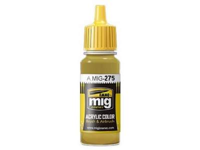 A.Mig 275 Giallo Mimetico 3 (Mimetic Yellow 3) Fs33434 - image 1