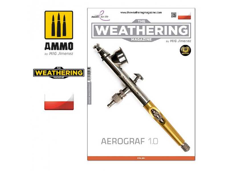 The Weathering Magazine 36 - Aerograf 1.0 (Polish) - image 1 The Weathering Magazine 36 - Aerograf 1.0 (Polish) - image 1