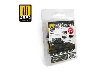 A.Mig 7188 Nato Colors Set - image 1