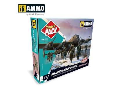 A.Mig 7814 Super Pack Avro Lancaster And Night Raf Bombers Solution Set - image 1
