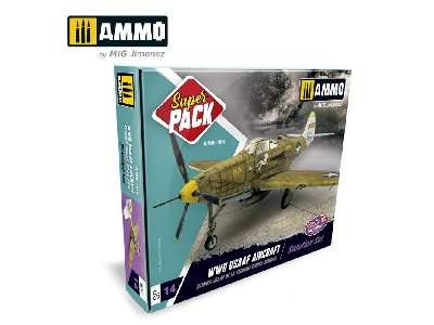 A.Mig 7815 Superpack Wwii Usaaf Aircraft - image 1