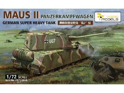 Maus Ii Panzerkampfwagen German Super Heavy Tank - image 1