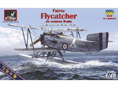 Fairey Flycatcher British Interwar Faa Floatplane Fighter, Early (Wooden) - image 1