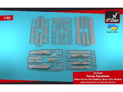 Fairey Flycatcher British Interwar Faa Floatplane Fighter, Early (Wooden) - image 3