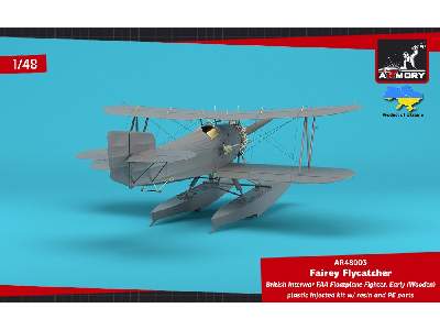Fairey Flycatcher British Interwar Faa Floatplane Fighter, Early (Wooden) - image 10