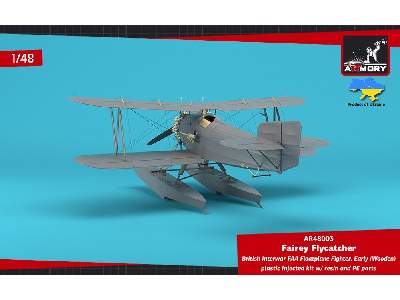 Fairey Flycatcher British Interwar Faa Floatplane Fighter, Early (Wooden) - image 12