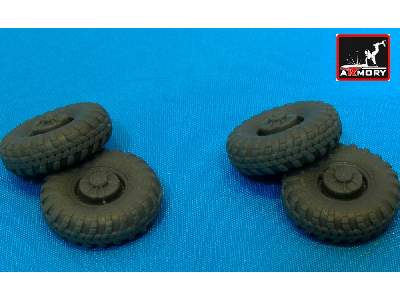 Brdm-2 Soviet Modern Scout Car - Main Wheels - image 3