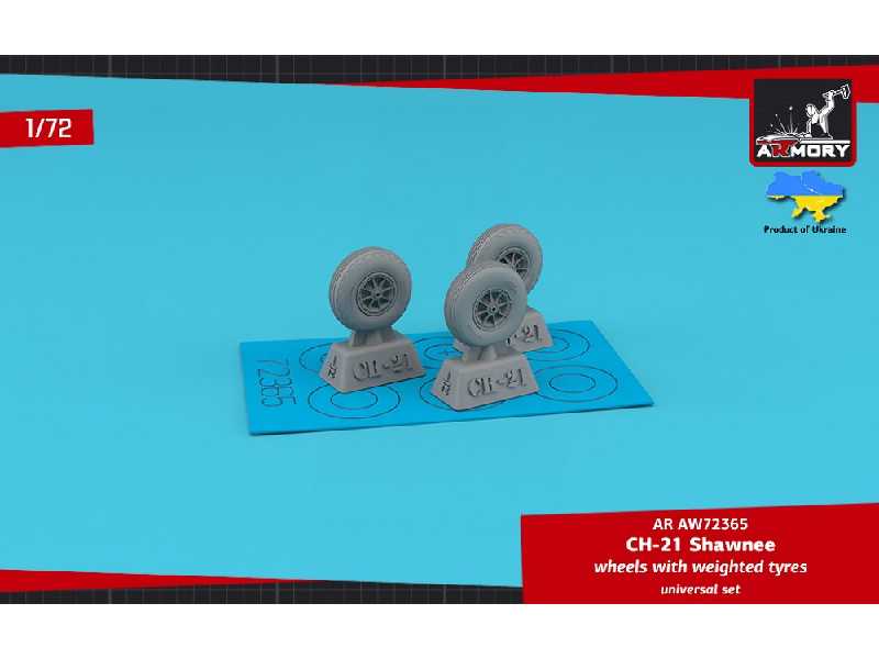 Ch-21 Shawnee Wheels W/ Weighted Tyres - image 1 Ch-21 Shawnee Wheels W/ Weighted Tyres - image 1