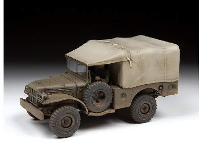 US military multipurpose 3/4t vehicle WC-51 BEEP - image 5