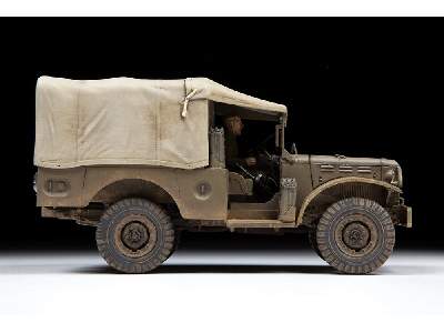 US military multipurpose 3/4t vehicle WC-51 BEEP - image 7