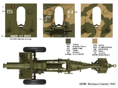 Us 155mm Howitzer M1918 - image 2