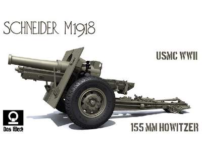 Us 155mm Howitzer M1918 - image 3