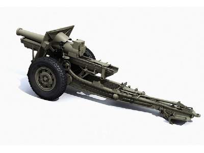 Us 155mm Howitzer M1918 - image 4