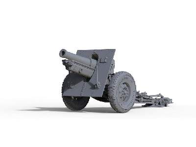 Us 155mm Howitzer M1918 - image 5