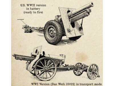 Us 155mm Howitzer M1918 - image 7