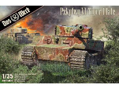 Pzkpfwg.Vi Tiger I Late - image 1