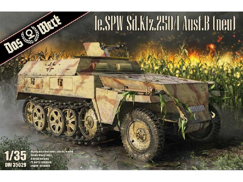 Le.Spw Sd.Kfz.250/1 Ausf.B (Neu) - image 1