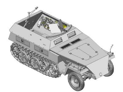 Le.Spw Sd.Kfz.250/1 Ausf.B (Neu) - image 5