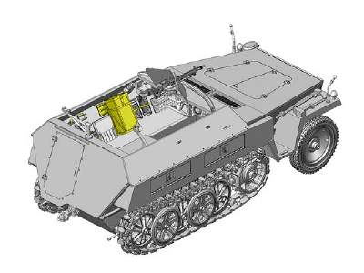 Le.Spw Sd.Kfz.250/1 Ausf.B (Neu) - image 6