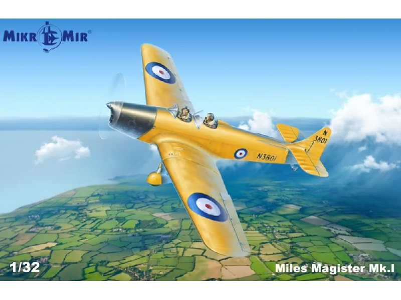 Miles Magister Mk.I - image 1