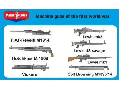 Machine Guns Of The First World War - image 1