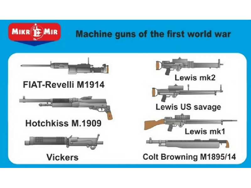 Machine Guns Of The First World War - image 1