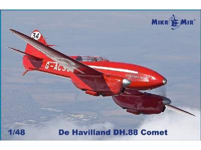 De Havailland Dh.88 Comet - image 1