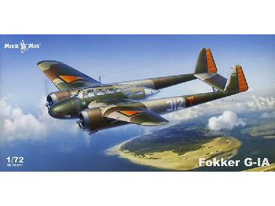 Fokker G-ia - image 1