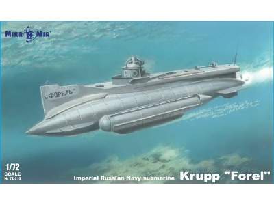 Imperial Russian Navy Submarine Krupp Forel - image 1