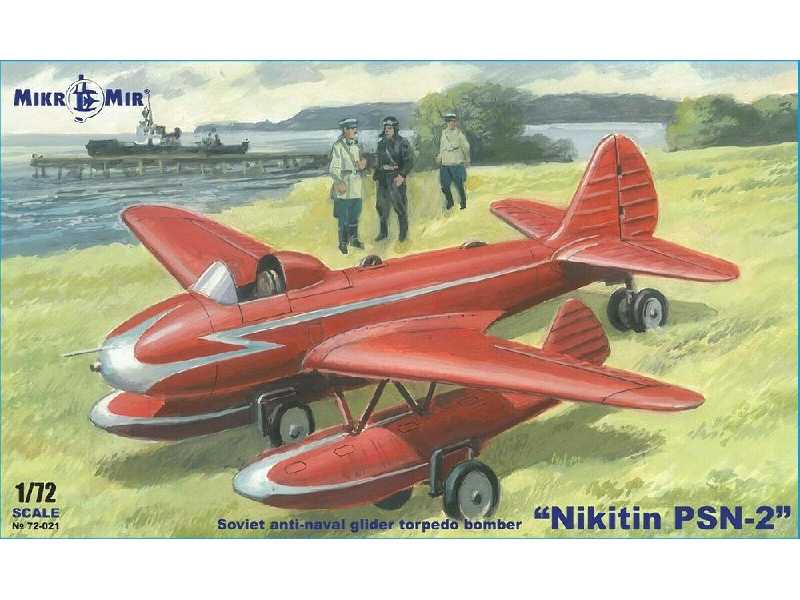 Soviet Anti-naval Glider Torpedo Bomber Nikitin Psn-2 - image 1