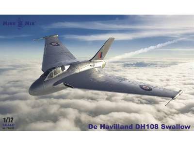 De Havilland Dh108 Swallow - image 1