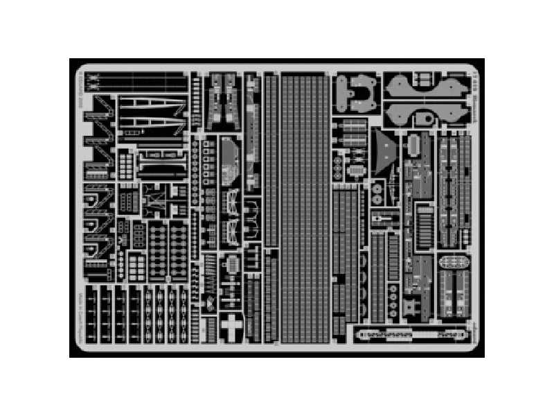 Bismarck 1/700 - Dragon - image 1