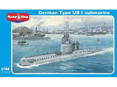 Ub-1 German Submarine - image 1