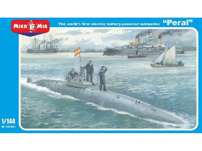 Peral - World's First Electric-powered Spain Submarine - image 1