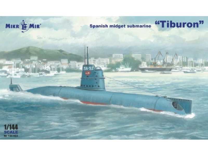 Spanish Midget Submarine Tiburon - image 1