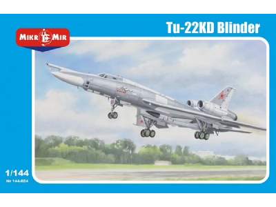 Tu-22kd Blinder - image 1