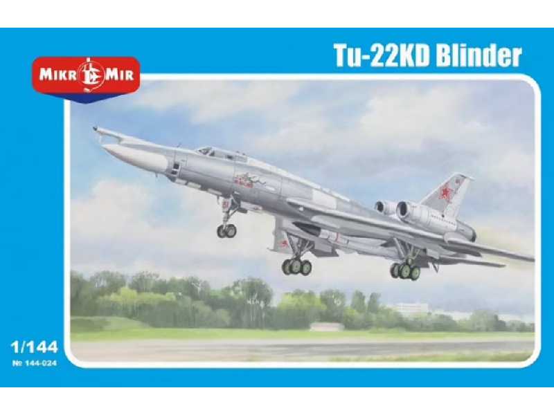 Tu-22kd Blinder - image 1