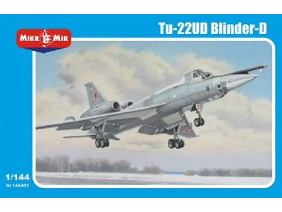 Tu-22ud Blinder-d - image 1