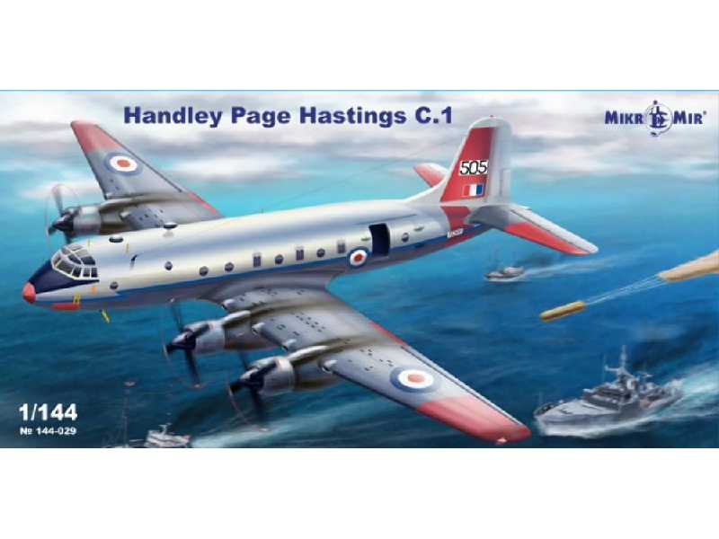 Handley Page Hastings C.1 - image 1 Handley Page Hastings C.1 - image 1