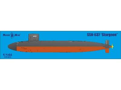 Ssn-637 Sturgeon - image 1